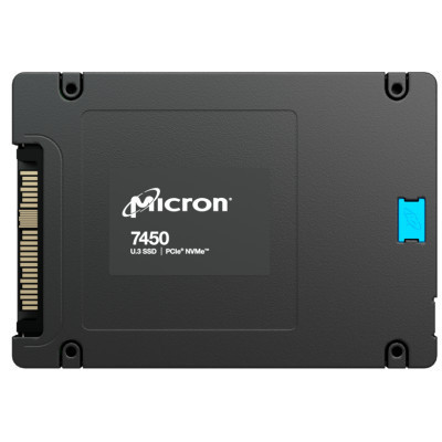 Накопичувач SSD U.3 2.5" 3.84TB 7450 PRO 7mm Micron (MTFDKCB3T8TFR-1BC1ZABYYR) Вінниця - фото 2