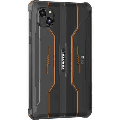 Планшет OUKITEL RT3 pro 8&quot; 4/128GB / NFC / LTE Black-Orange (6931940767187) Вінниця
