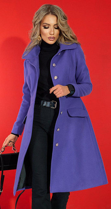 Стильне пальто (42) Київ - фото 1