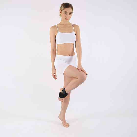 Бандаж еластичний на гомілковостопний суглоб Вісімка SM2406, еластична пов'язка на гомілковостоп Розмір XXL Кам'янець-Подільський