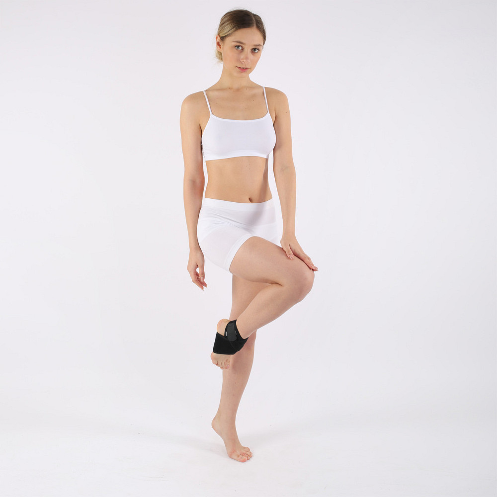 Бандаж еластичний на гомілковостопний суглоб Вісімка SM2406, еластична пов'язка на гомілковостоп Розмір XXL Кам'янець-Подільський - фото 4