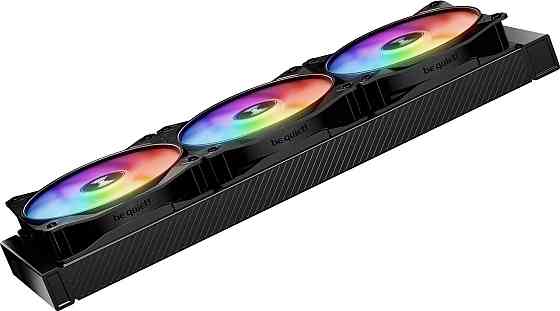 Вентилятор be quiet! Light Wings LX 120mm PWM High-Speed 3-Pack Black (BL124) ( 21268 ) Харьков