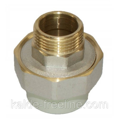 Американка резьба наружная 20*1/2 Харьков - изображение 1