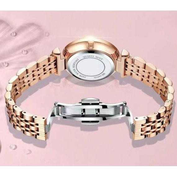 Жіночий наручний класичний годинник Poedagar Lime Вінниця - фото 4