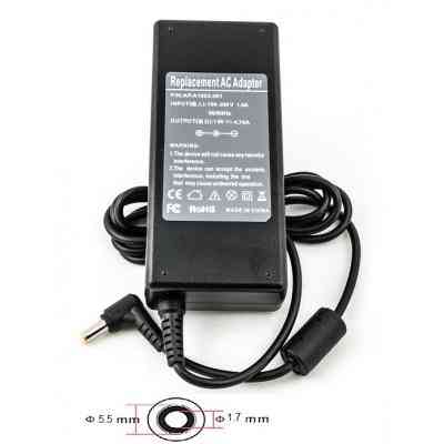 Блок живлення до ноутбуку PowerPlant ACER 220V, 19V 90W 4.74A (5.5*1.7) (AC90F5517) Вінниця