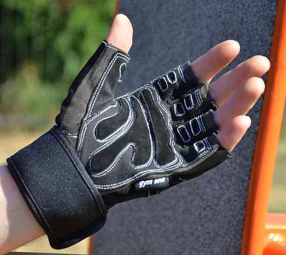 Перчатки для фитнеса Power System PS-2850 Raw Power Black/Grey M Луцк