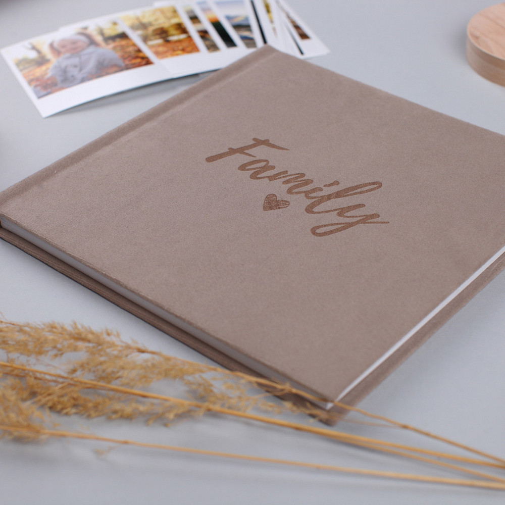 Альбом для фото із велюровою обкладинкою та гравіруванням Тернопіль - фото 3