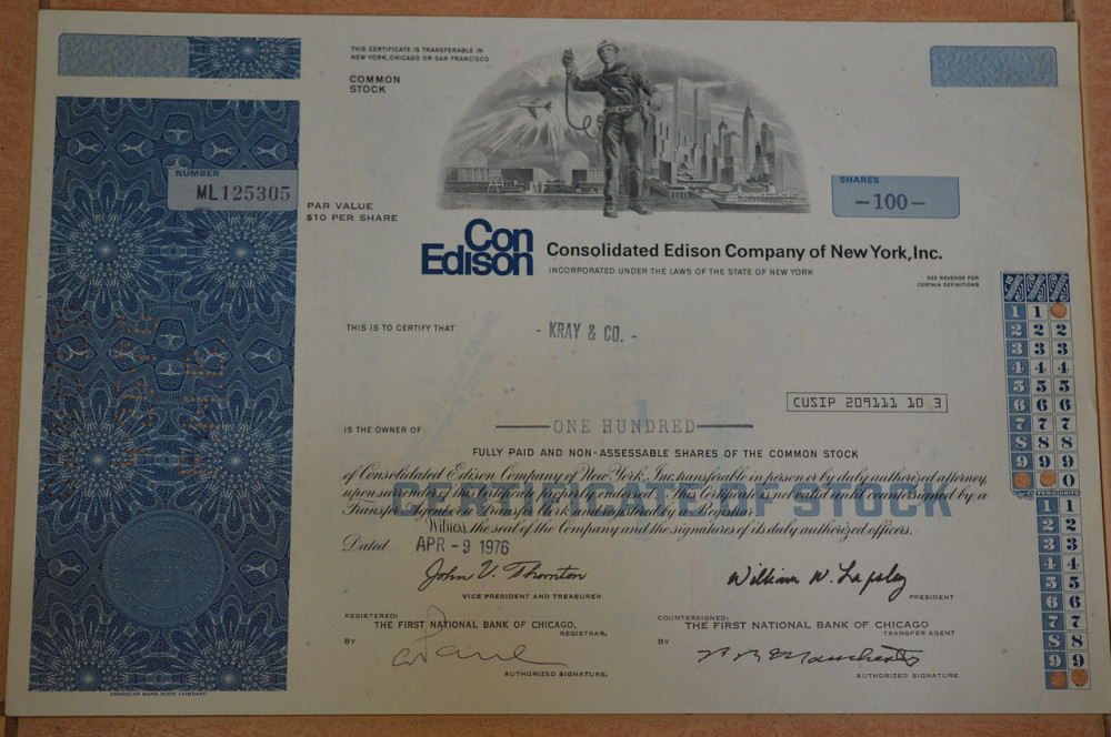 Акція. США. 1976 рік No125305 (Б-4) Полтава - фото 1