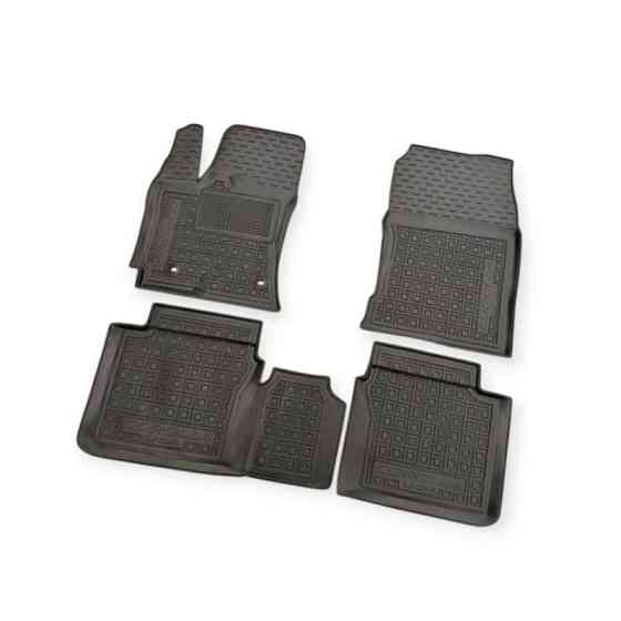 Килимки салону автомобіль Тойота Corolla (2012-2018) седан, борт 2,5 см, з перемичкою Мукачево