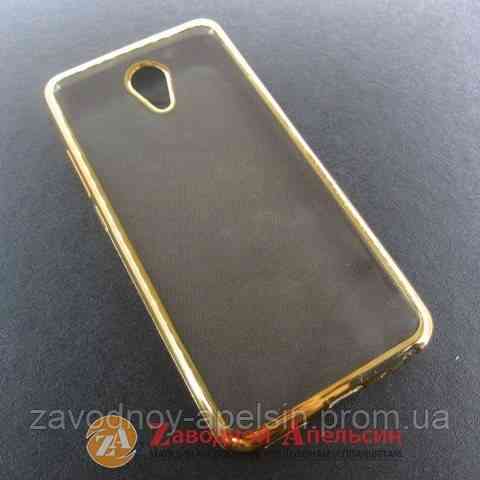 Meizu M5 Note чохол Electroplating golden Одеса