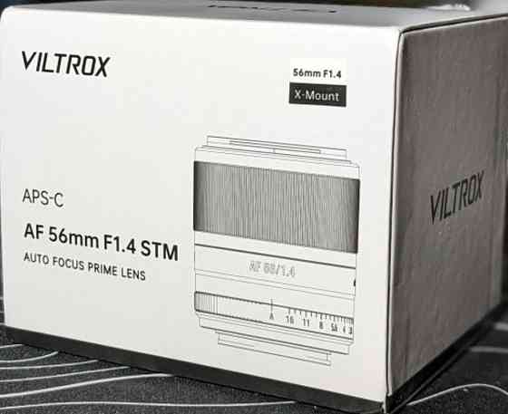 Viltrox AF 56mm f/1.4 STM для Fuji XF — Портретний, Тихий, Швидкий! Київ