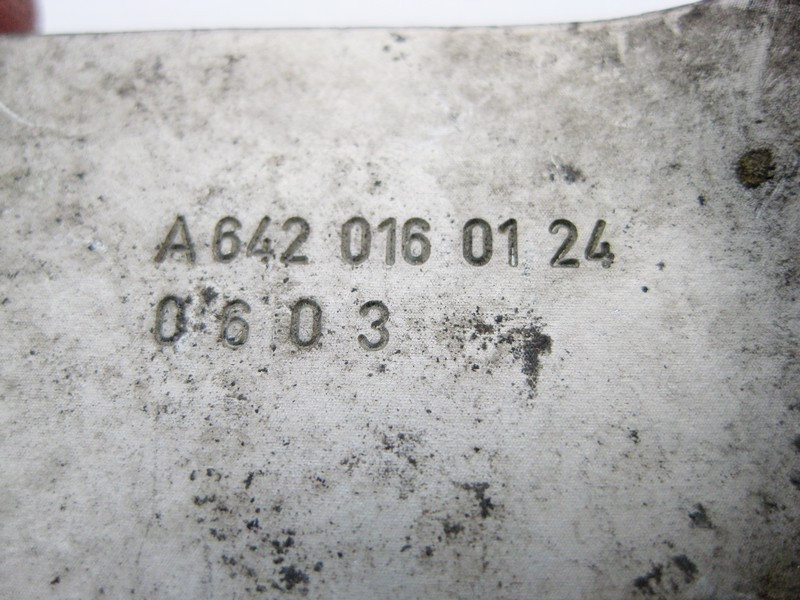 Mercedes-Benz  A6420160124 Захисний екран датчика положення колінвалу для двигуна OM642 V6 3.0 cdi Одеса - фото 3