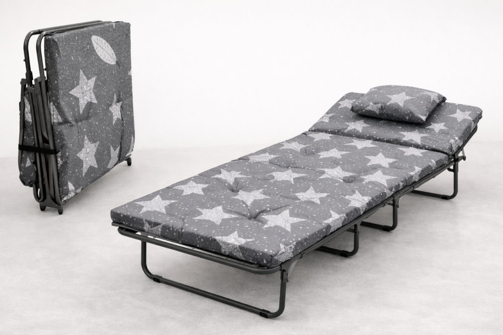 Ліжко - розкладачка Марія М-60 з матрацом та подушкою Кривий Ріг - фото 8