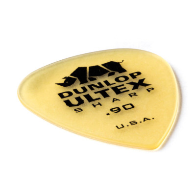 Медиатор Jim Dunlop Ultex Sharp Pick .90mm 6 шт. (433P.90) Вінниця - фото 2