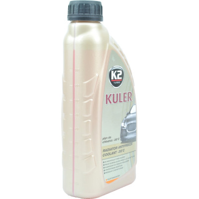 Антифриз K2 KULER -35C 1л ORANGE (T201P) Вінниця - фото 2