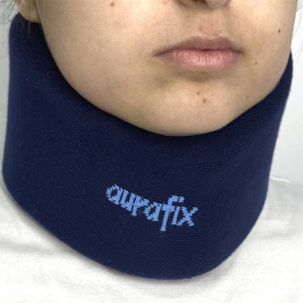 Воротник Шанца Aurafix 920 усиленный, бандаж для шеи (90 мм) Днепр - изображение 6