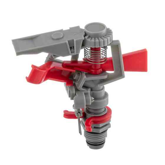 Дощувач пульсаційний, з повною або частковою зоною поливу до 12 м, матеріали: PP, ABS INTERTOOL GE-0065 Київ