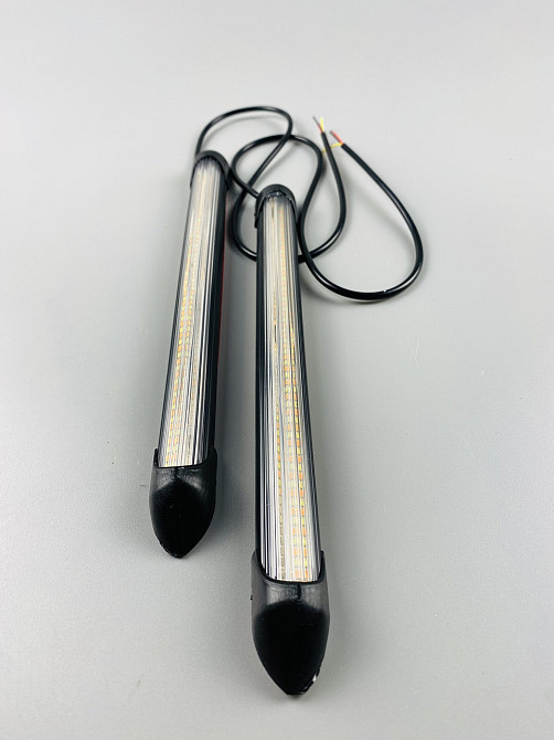 Led-стрічка світлодіодної підсвітки для авто, Денні гнучкі ходові вогні світлодіодна стрічка для автопідсвітка Мукачево - фото 4