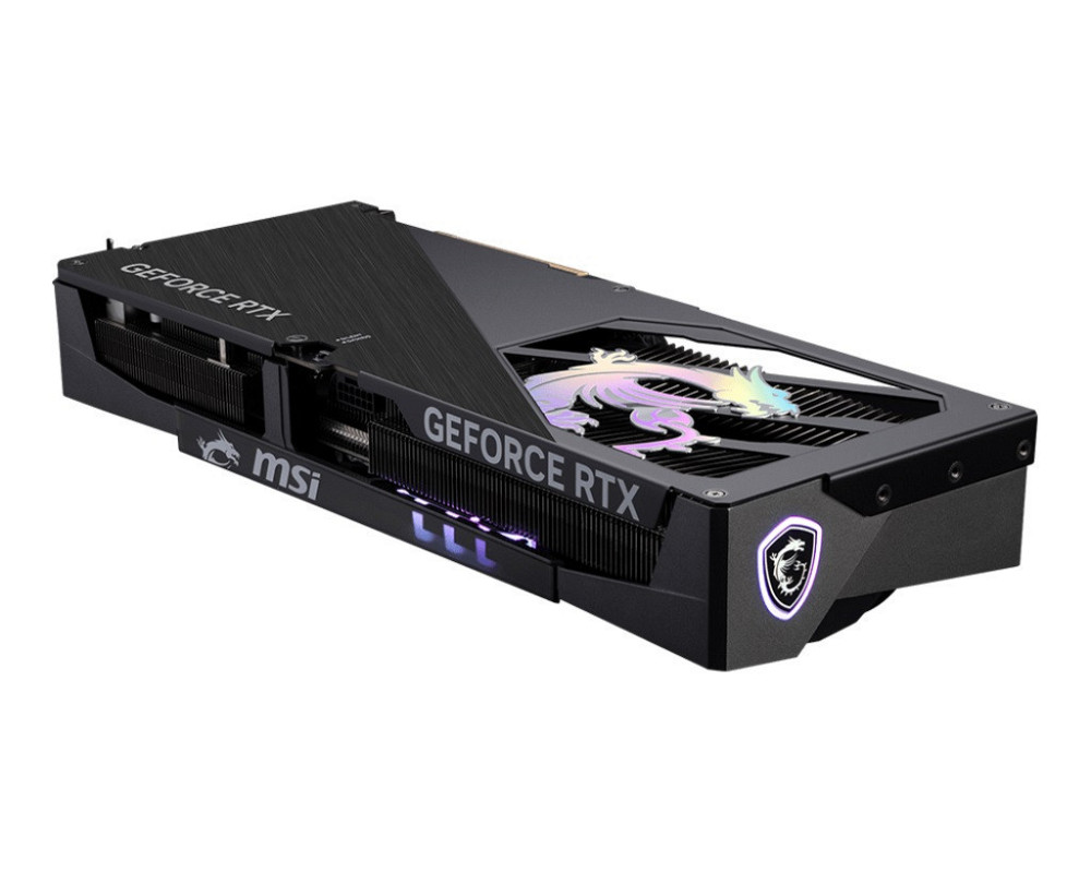 Відеокарта GF RTX 5070 Ti 16 GB GDDR7 Gaming Trio OC MSI (GeForce RTX 5070 Ti 16G GAMING TRIO OC) Brown Харьков - изображение 7