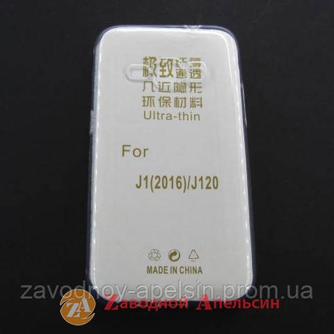 Samsung J1 J120 2016 ультратонкий чохол 1 Одеса - фото 1