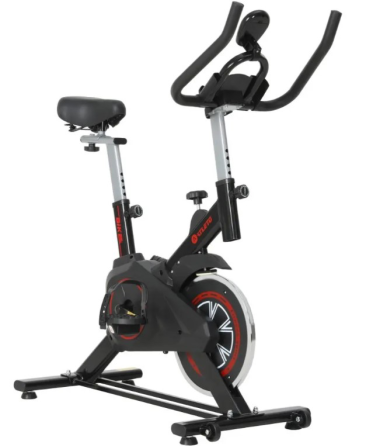 Спинбайк велотренажер Atleto ES-7622K механический кардиотренажер для дома Киев