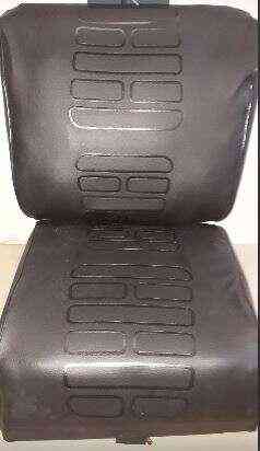 Чохол сидіння бокового причепа ДНІПРО, УРАЛ, К-750 (щільний шкірвініл з відбитком, кант) Мукачево