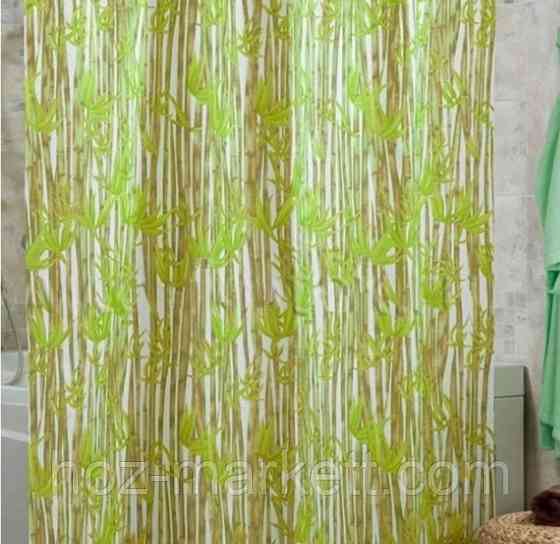Штора у ванну тканинна Miranda Bamboos 180 х 200 см Харків
