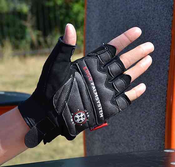 Рукавички для фітнесу Power System PS-2580 Man’s Power Black L Киев