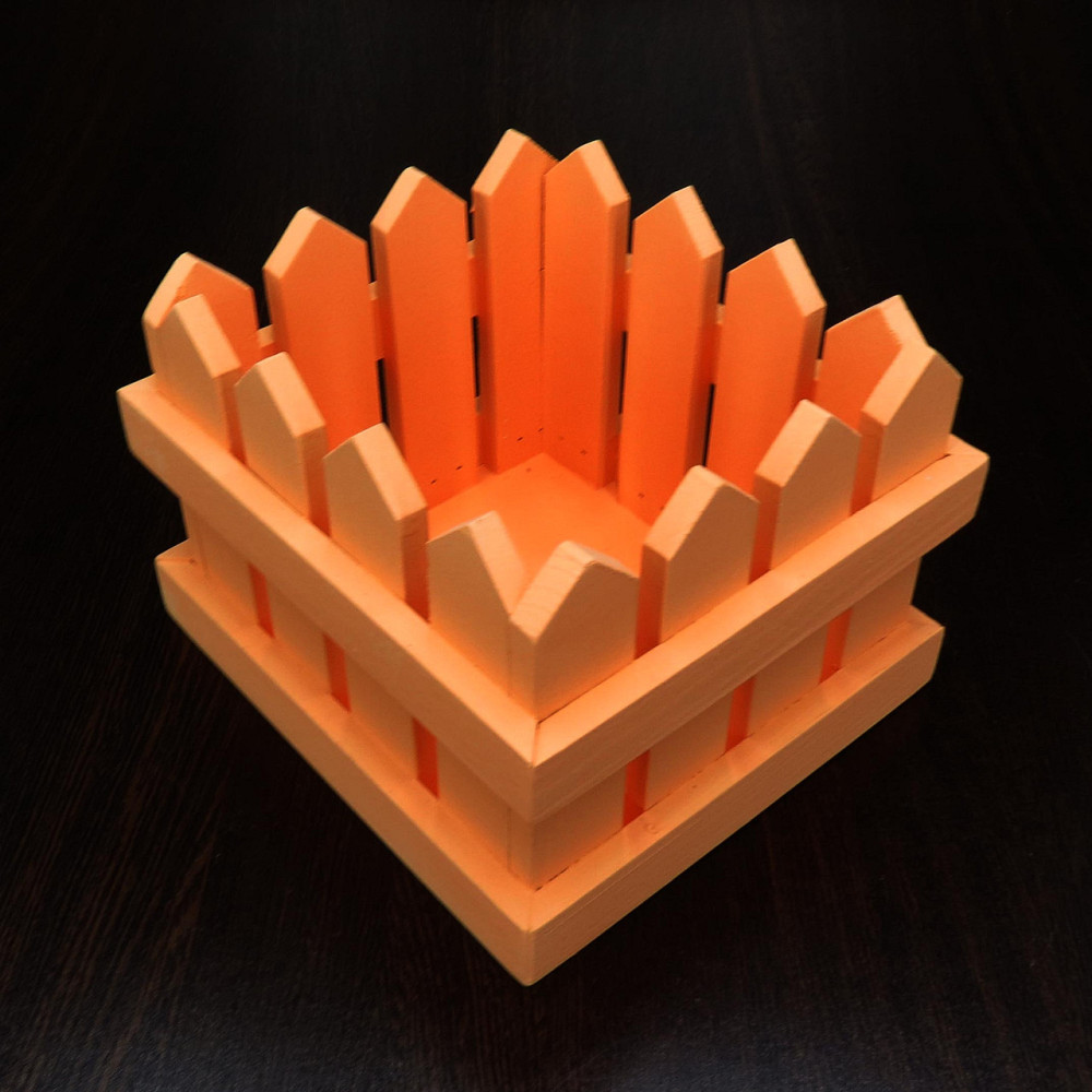 Кашпо "Жовтець 18х20" грейпфрут Миколаїв - фото 1