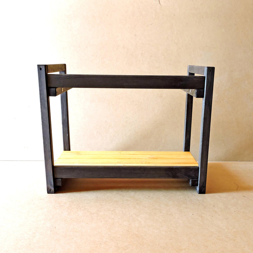 Етажерка розбірна "Брістоль 2" каррі Миколаїв - фото 8