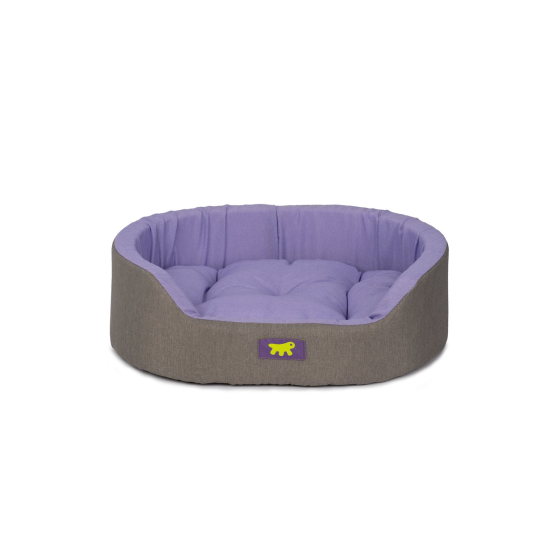 Лежак - кровать для собак и кошек Ferplast Dandy C Colour (Ферпласт Денди С Колор) 55 x 41 x h 15 cm - 55, Лиловый Запорожье