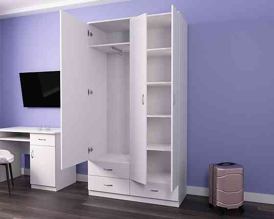 Прихожая ГКШ-8, Белый, 1120/480 Львов