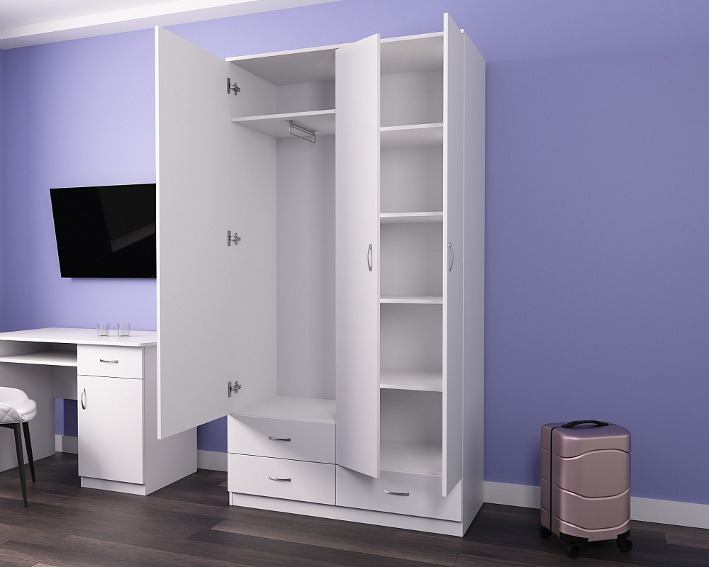 Передпокій ГКШ-8, Білий, 1120/480 Львів - фото 2