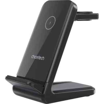 Зарядное устройство Choetech Wireless 3-in-1 15W black (T608-F) Винница