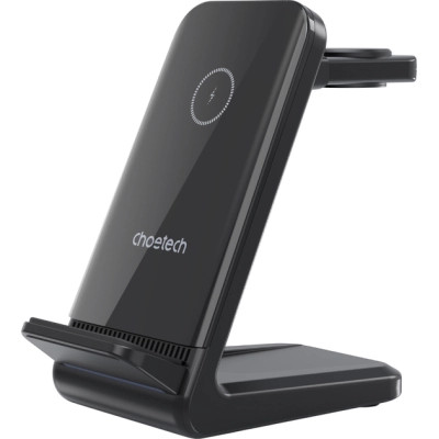 Зарядное устройство Choetech Wireless 3-in-1 15W black (T608-F) Винница - изображение 2