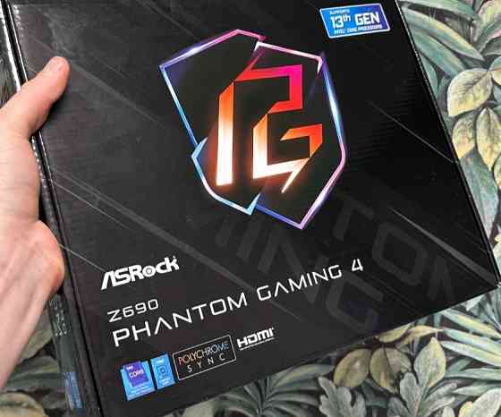 Материнская Плата Z690 Phantom Gaming 4 LGA1700 Киев