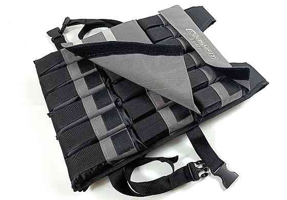 Жилет обтяжувач EasyFit Armor 18 кг набірний з кроком 0,5 кг Коломия