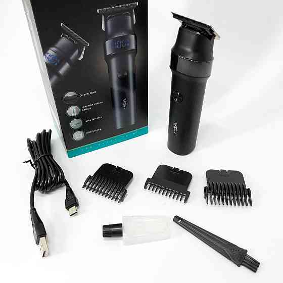 Професійна машинка для стрижки волосся на акумуляторі, Акумуляторна універсальна машинка для стрижки IQ-43 Київ