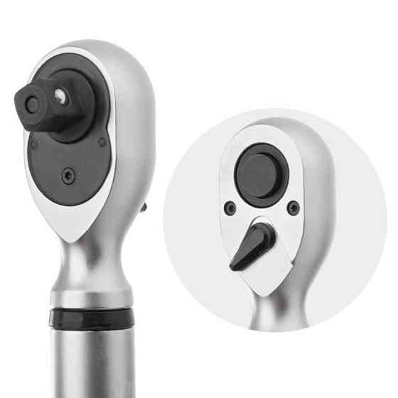 Динамометричний ключ цифровий INTERTOOL XT-9046, 1/2", 3-200 Nm, STORM Електронний динамометричний ключ Львів