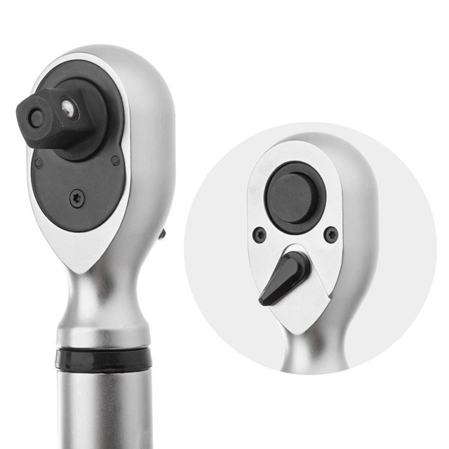 Динамометричний ключ цифровий INTERTOOL XT-9046, 1/2", 3-200 Nm, STORM Електронний динамометричний ключ Львів - фото 6