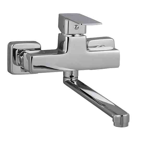 Змішувач для кухні зі стіни DOMINO MALIBU DMM-104 (000022576) Київ