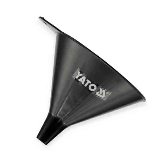 Лійка технічних рідин "воронка" d-135 х 14мм пластик пряма 120мм Yato для Мукачево