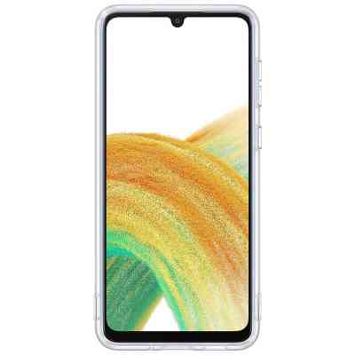 Чохол до мобільного телефона Samsung Soft Clear Cover Samsung Galaxy A33 (A336) Transparent (EF-QA336TTEGRU) Вінниця