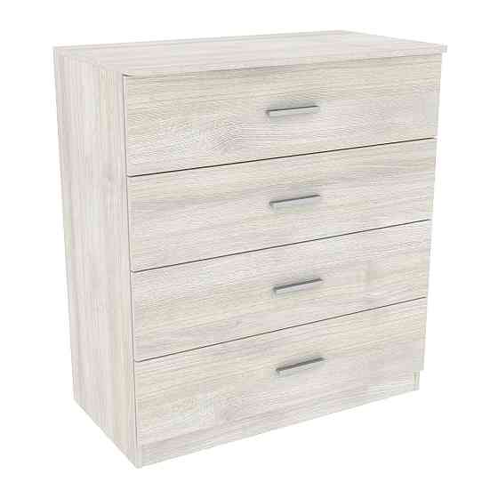 Комод Сабрина №1, Дуб Шамоні Світлий, 900/500/1000 Львов