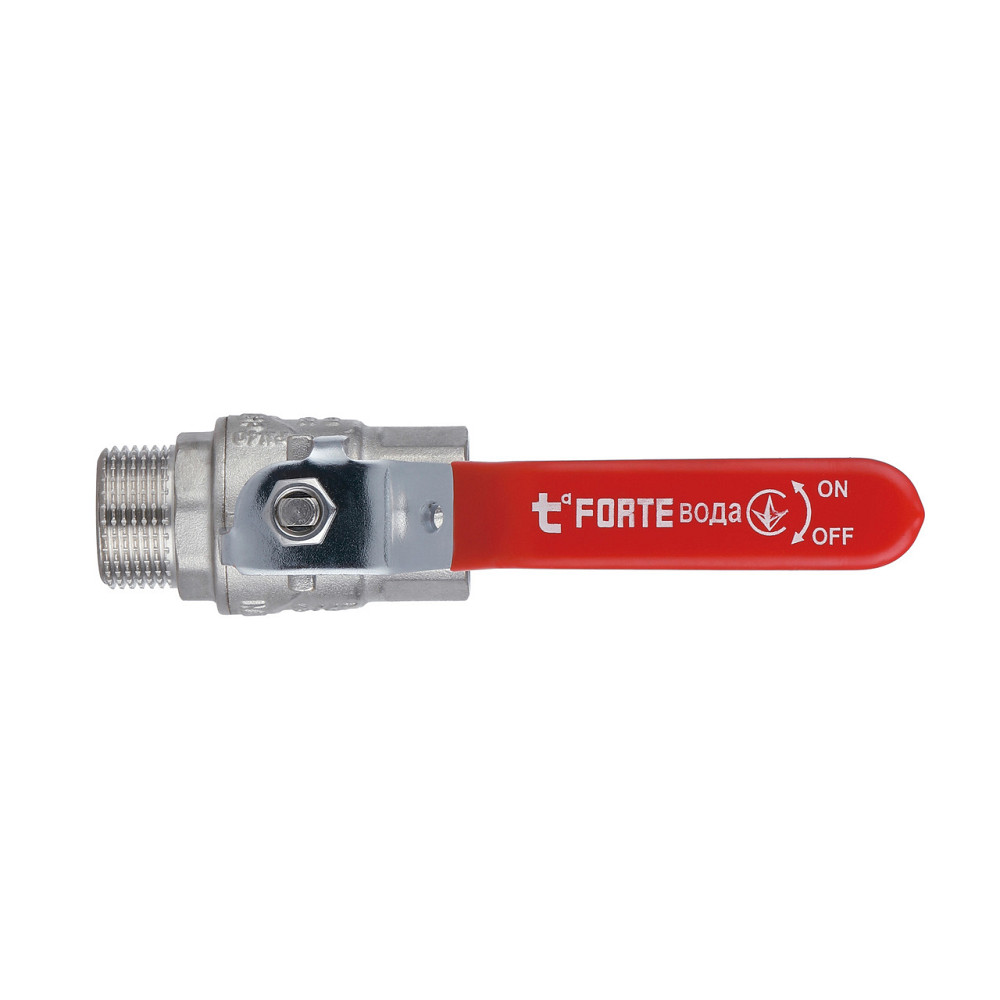Кран кульовий Thermo Alliance Forte 3/4" ВЗ для води (ручка) SF605W20 Київ - фото 8