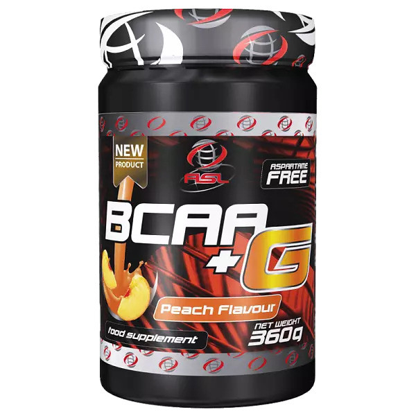 Амінокислоти AllSports Labs BCAA+G 360 gr (peach) Луцьк - фото 1
