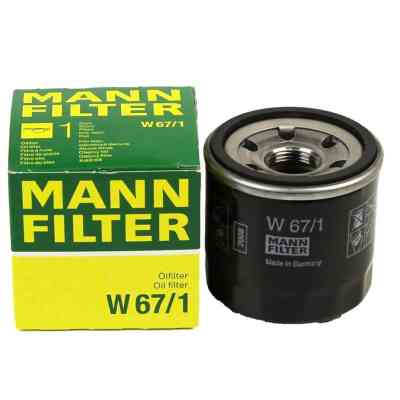 Фільтр масляний Mann W67/1 Вінниця