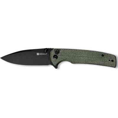 Ніж Sencut Sachse Blackwash Olive Micarta (S21007-2) Вінниця