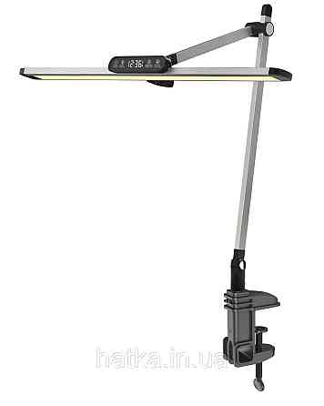 Лампа настольная светодиодная Sirius BL-1321-D серебряная Киев