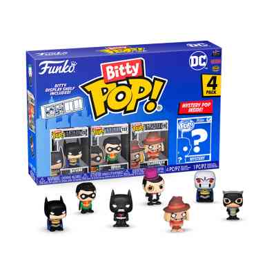 Фигурка Funko Pop набор Bitty Pop DC Comics (76339) Винница
